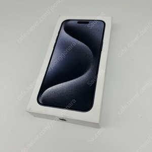 아이폰15 프로 맥스 정품 PRO MAX 박스