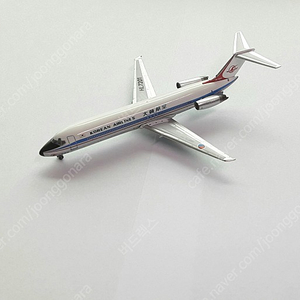 1/400 대한항공 다이캐스트, 1:400 국적기 모형, 진에어 B777 HL7733, 대한항공 DC-9 HL7201