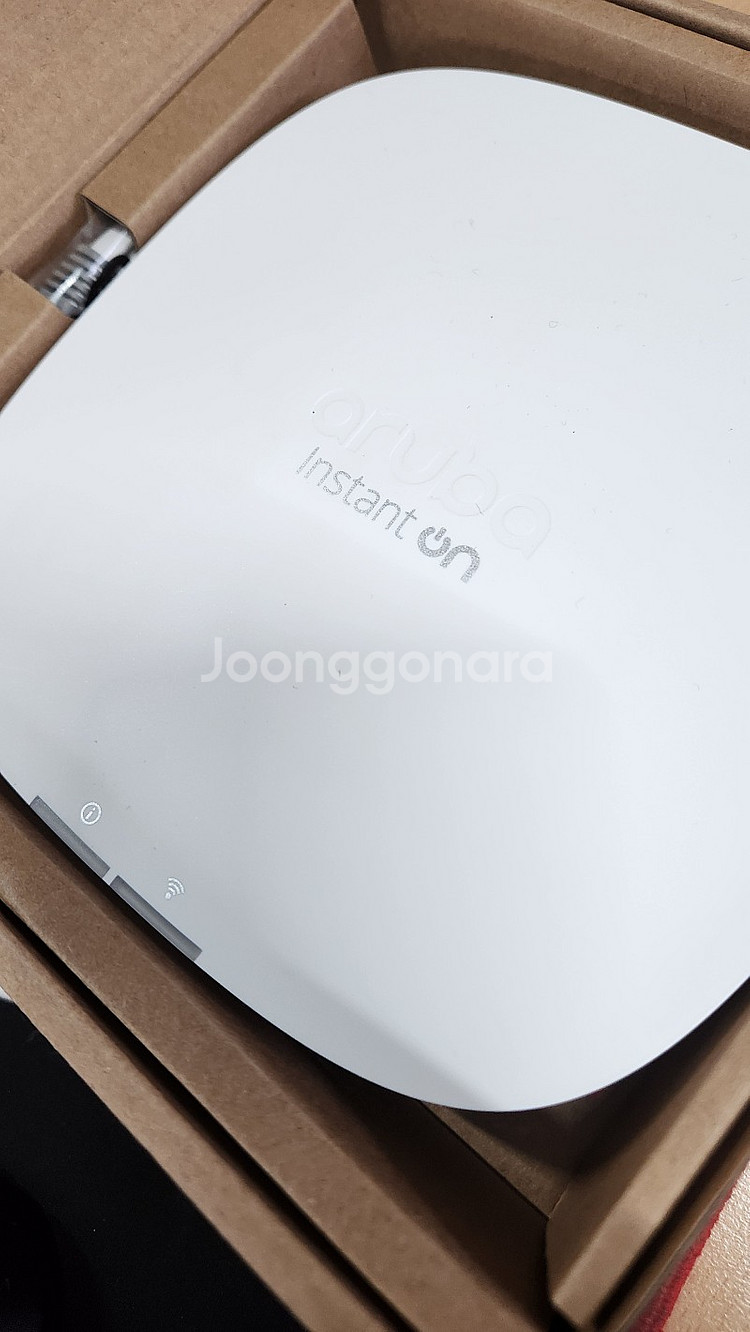 아루바 ARUBA AP22 국내정식수입품 판매합니다.--0