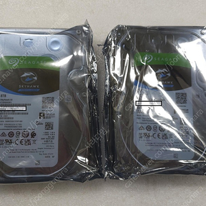 Seagate SkyHawk 시게이트 스카이호크 NAS 나스 CCTV 8T 하드디스크 ST8000VE001