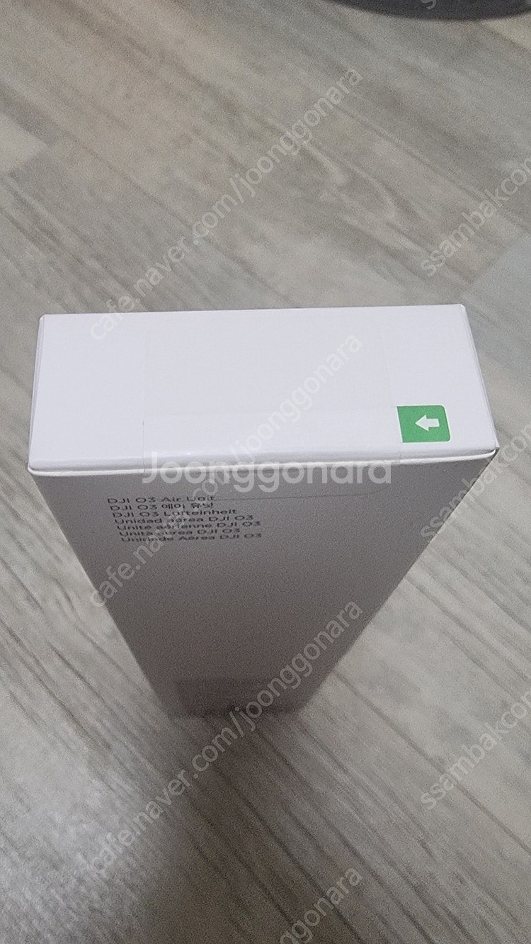 dji o3 air unit 미개봉--1