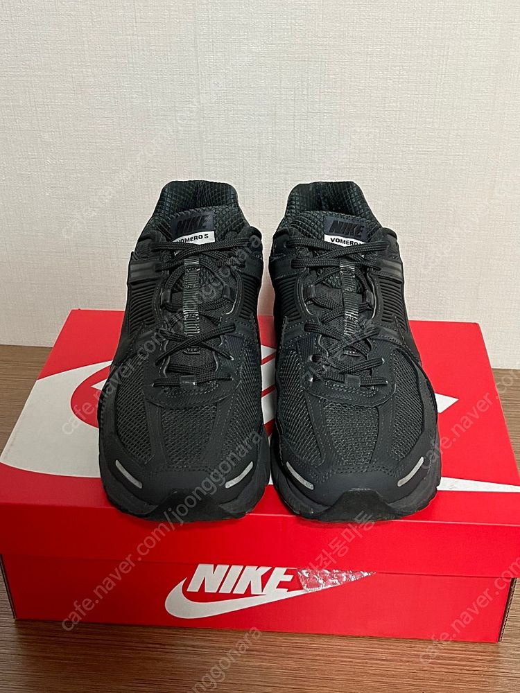 나이키 줌보메로5 앤트러사이트 280--3