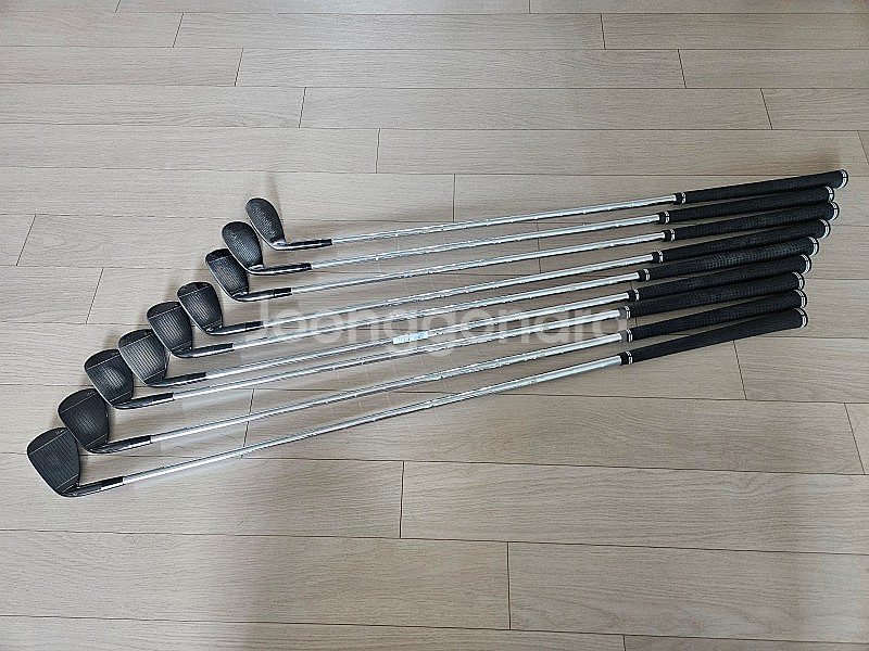 클리브랜드 블랙 CB 아이언 풀세트 및 RG40 웨지 ...--3