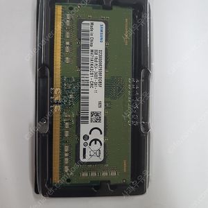 노트북램 ddr4 2400t 8gb팝니다