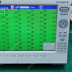 Yokogawa MV2048 (48Ch) 디지털 레코더 중고 A급 판매