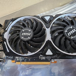 RX6600 MSI 팝니다. RX 6600