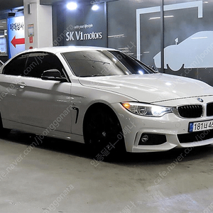 BMW4시리즈 (F32) 428i 컨버터블 M 스포츠@중고차@중고@할부@미필@전액할부@