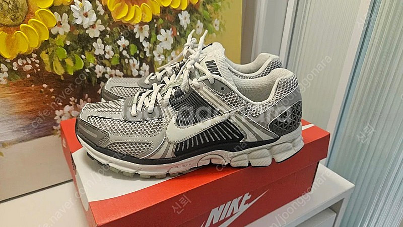 나이키 보메로5 코블스톤 사이즈 W270 팜( 1회착용...--0