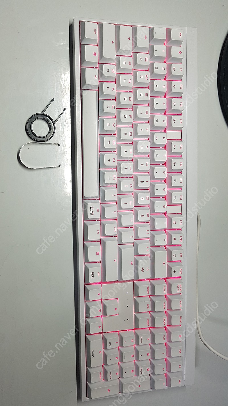 체리 키보드 CHERRY MX BOARD 2.0S RGB G80-3821