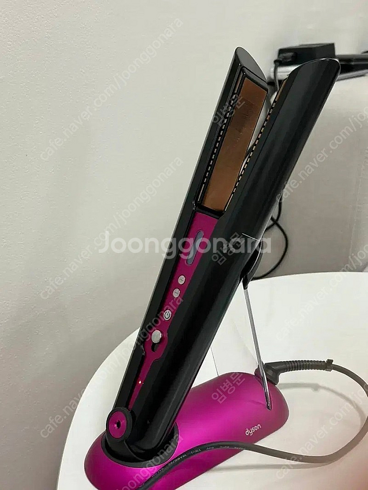 [상태좋음] 다이슨 무선고데기 스트레이트너, 스탠드 포...--0