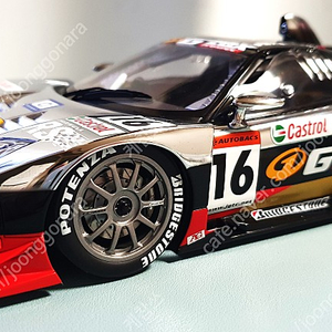 1:18 다이캐스트 오토아트 autoart 2003 JGTC G 'Zox Mugen