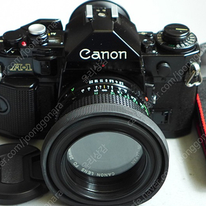 Canon A-1 FD 50mm 1.4 Lens 소프트버튼 50mm후드