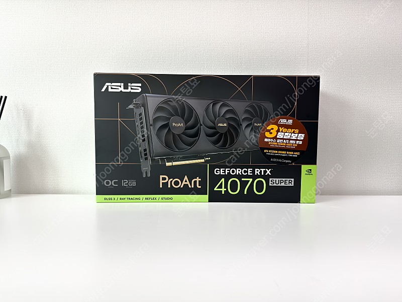 ASUS ProArt RTX 4070 SUPER 프로아트