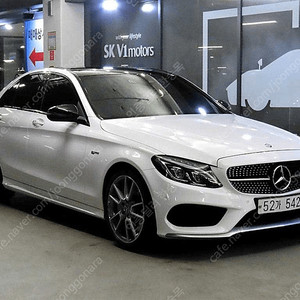 벤츠C클래스 W205 C43 AMG 4MATIC중고차 할부 리스 카드 전액할부 가능