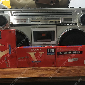 SONY 120 VHS // T-120VH 공테이프 vhs 공테이프 판매합니다.