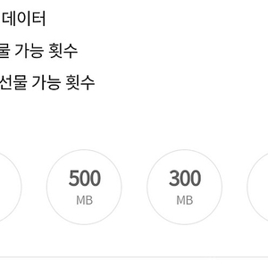 sk데이터 데이타 2기가 3000원