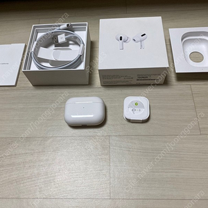 애플 에어팟 프로 1 풀박스 매우 깨끗함 *하자 있음* Apple Airpods Pro 1