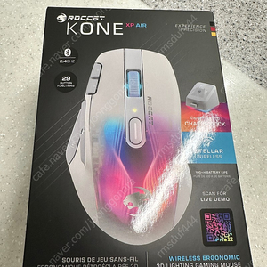 roccat kone xp air 로켓 콘 엑스피 에어 새상품