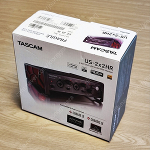 TASCAM US 2x2 HR 오디오 인터페이스 타스캠 오인페