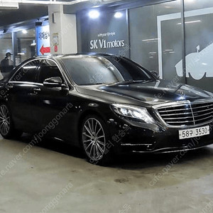 벤츠S클래스-W222 S 350 d 4MATIC중고차 할부 리스 카드 전액할부 가능