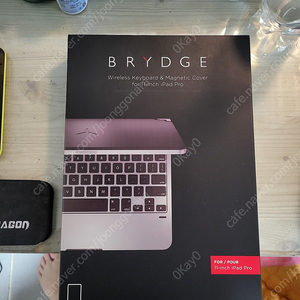 아이패드 11인치용 BRYDGE 11.0 Pro 실버 키보드케이스 팝니다