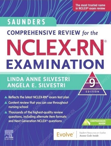 엔클렉스 사운더스 9판 NCLEX-RN Saunders 9th edition pdf