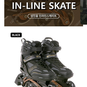 인라인 스케이트 260(신발240~250)