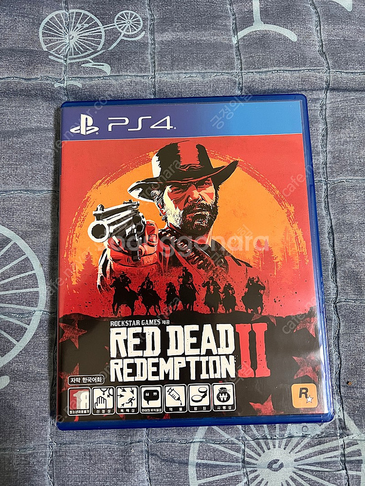 PS4 레드데드리뎀션2(레데리2) 지도 포함 팝니다--0