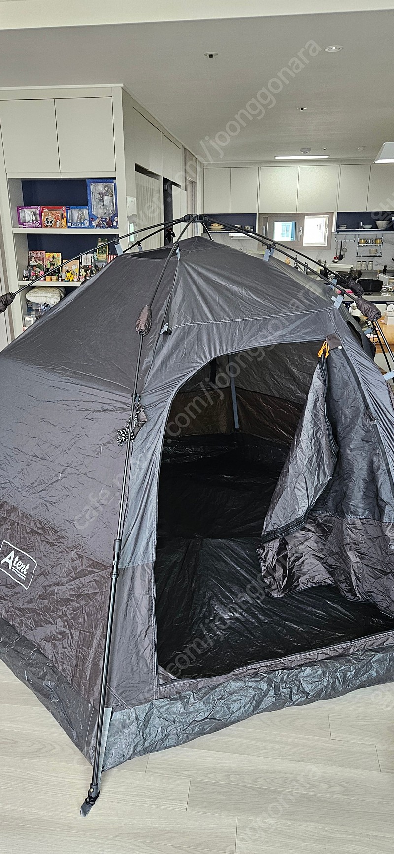 아이두젠 트라이베카 원터치 텐트 +윙플라이 바닥매트