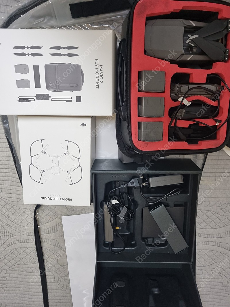 DJI mavic2 pro 플라이모어 + 가방 + ND필터 +프롭가드