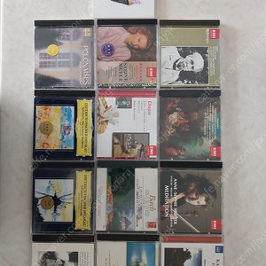 클래식 CD's (2)