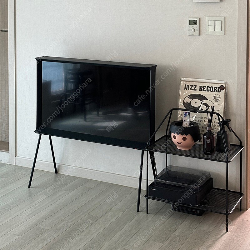 삼성 세리프 티비 / serif tv / 1세대 40인치 블랙