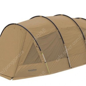 스노우라인 새텀 2룸 텐트 (새제품급) 단 1회 피칭