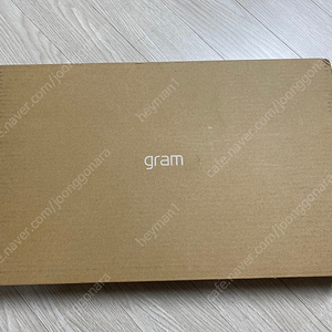 신품급 LG 그램 gram 17인치 17Z90R-EA5CK SSD 512 팝니다