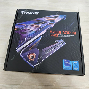 [풀박스] 기가바이트 B760I AORUS PRO DDR5 어로스 프로 인텔 itx 메인보드 b760