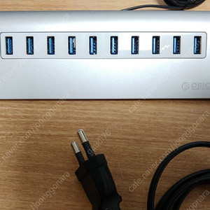 ORICO 오리코 USB3.0, 10포트 확장 허브 (10포트 / USB 3.0), 정품 케이블, 정품 아답터 포함