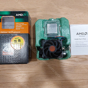 [상태A급] AMD 애슬론64 3700+ CPU 팝니다.