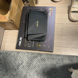 Asus 공유기 ax-56u