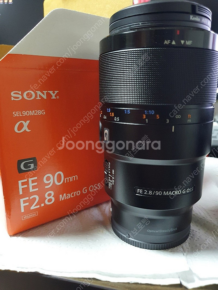 SONY FE 90mm F2.8 Macro G OSS 판매합니다.--0