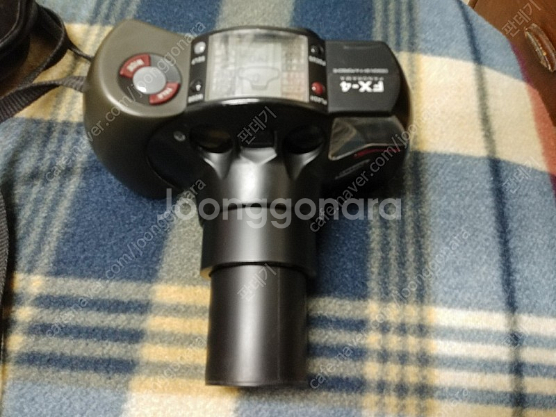 삼성 케녹스 fx-4 필름카메라--1
