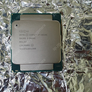 i7-5820k CPU 판매
