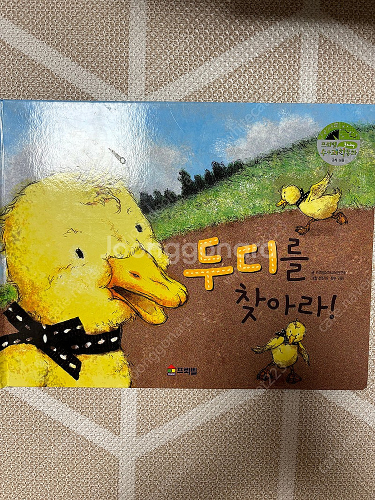 프뢰벨수과학동화 전권+교구+dvd+가이드북--4