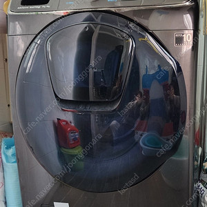삼성세탁기 17Kg 모델 wd17n7550kv