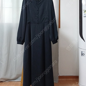 블랙 롱원피스 (택포)