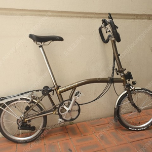대구 브롬톤 로우라커 미니p6R (M6R가능) 13년식 접이식 미니벨로 자전거