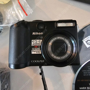 니콘 쿨픽스 P5100 (A급) 빈티지 디지털카메라 (본품박스포함)