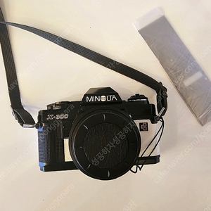 미놀타 X-300 희귀 블랙바디 + 50.4 렌즈 ( x300 ) (화이스킨커스텀)