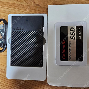 SSD+외장하드 케이스