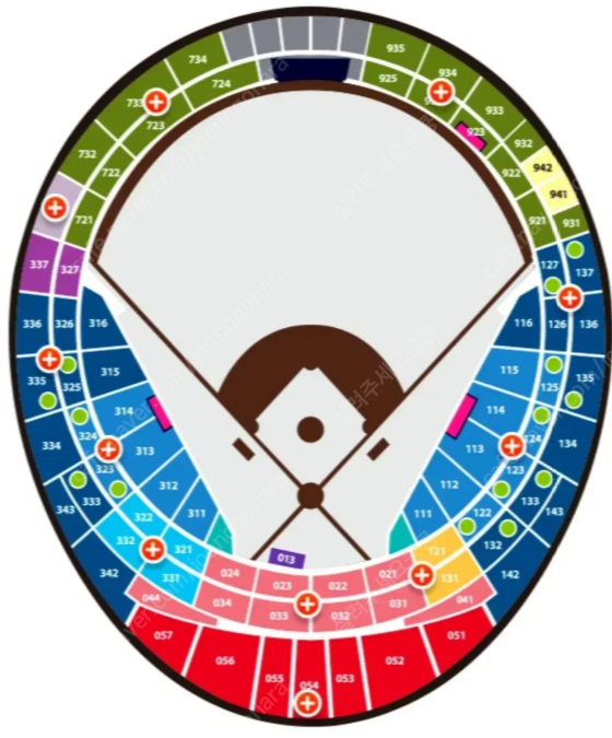 5월12(일) 롯데 vs 엘지 테이블석2~ 4연석양도