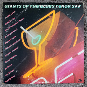 Giants Of The Blues Tenor Sax 2LP